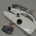 LEETAT Handheld Sewing Machine for Beginners, Easy to Operate and Fast Stitch Suitable for Clothes,Fabrics and Quick Home Repairs for Mom Birthday Valentine's Day Christmas Gifts(White)