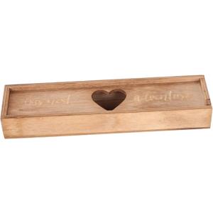 Wooden Pregnancy Test Keepsake Box with Lid Unique Announcement Prop for Expectant Mothers Delicate Storage for Pregnancy Test and Treasures Memorable Parents
