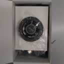 HTU 2026 Upgraded Car Phone Holder for Magsafe Magnetic Car Phone Mount [360 Adjustable 99LBS Ultra Suction] Cell Phone Holders for Tesla Cars/Gym/Mirror Mount for iPhone & Android (Black)