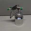 Stainless Steel Air Spray Gun with 1.8mm/2.2mm Nozzles  1000CC Cup, 45 PSI, Perfect for Car Paint, Furniture, and Wall Spraying