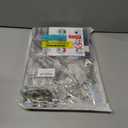 Winlyn 24 Sets Christmas Gingerbread House Suncatchers Ornaments Decorations DIY Window Paint Art Suncatchers Winter Crafts Painting Kits for Kids Classroom Activities Art Project Party Favors