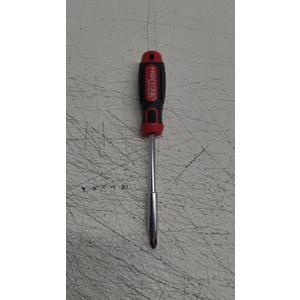 Hyper Tough 1-Piece RATCHETING SCREWDRIVER BIT & SOCKET SET Soft-Grip Handle