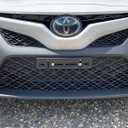 Front Bumper License Plate Bracket for Toyota Camry 2018-2025 + 6 Secure Screws & Wrench Kit