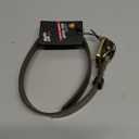 Tuff Pupper Classic Heavy Duty Dog Collar | 10x Stronger Than Leather | 100% Waterproof & Odor Proof Dog Collar | Tough Rust-Proof All Metal Hardware (Dark Brown)