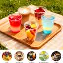 7 oz Plastic Cups,504 pack-Clear Disposable Drinking Cups, Water Cups for Cold beveragesPlastic Clear Cups for Party, Graduation, Travel, Holiday, Events, Birthday