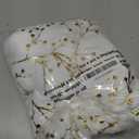 Christmas Tree Skirt, Tree Base Mat, Thick Faux Fur Tree Skirt for Holiday Home Decor Party Xmas (White, 36in)