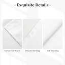 Tree Valance Curtain Window Valance Treatment Decor Small Window Curtains for Bedroom Kitchen Bathroom Living Room 1 Panel 54x18in