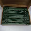 Threehoney 50 Pcs Stake Arms for Tomato Cage 11 Inch Expandable Trellis Connectors 11mm Diameter Garden Plant Stake Arms for Tomato Cage Vegetable Climbing Plants Attach