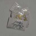 Happy Birthday Cake Toppers Mirror Acrylic