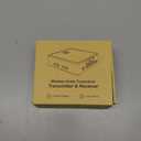 Isobel Bluetooth 5.0 Transmitter Receiver (Optical, 3.5mm AUX, RCA), Low Latency Wireless Audio Adapter Bluetooth AUX Adapter for TV PC Car/Home Stereo System up to 2 AirPods Wireless Headphones