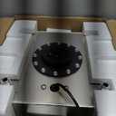 5 Gallon Fuel Cell Aluminum Polished with Cap Level Sender Silver