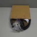 Simple Houseware 2-Tier Lazy Susan Spice Organizer, 10-Inch Diameter, Rustic Brown