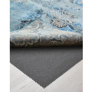 Veken 10x14 Ft Rug Pad Gripper for Hardwood Floors, Non Slip Rug Pads for Area Rugs, Thick Dark Grey Rug Grippers for Tile Floors, Under Carpet Anti Skid Mat, Keep Your Rugs Safe and in Place
