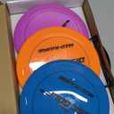Franklin Sports Disc Golf Discs Set - Disc Golf Equipment Starter Set
