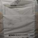 Water Buffalo Bondi Beach Chair  Backpack Beach Chair for Adults with Reclining Positions, Cup Holder & High Back Support (Seashell White)