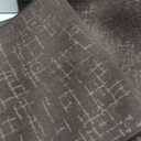 OLANLY Dog Door Mat for Muddy Paws 32x19 Absorbs Moisture and Dirt, Absorbent Non-Slip Washable Doormat, Quick Dry Chenille Mud Mat for Dogs, Entry Indoor Entryway Carpet for Inside Floor, Brown 2pack