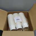 Stockroom Plus 200-Pack Paper Ice Cream Cups & Ice Cream Bowls - Bulk Disposable Bowls Bulk for Parties (White, 8 oz)