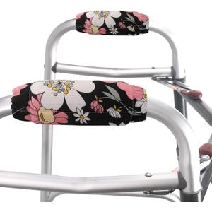 Walker Padded Hand Grip Covers - Folding Rolling Walker Grip Pads, Washable, One Size, Multiple Colors (WH03)