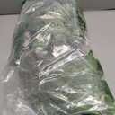 DIYDOFUN 48 PCS Artificial Italian Ruscus Greenery - Fake Silk Green Leaf Stems for DIY Wedding Arrangements Garland Arch Bouquet Table Centerpieces Fireplace Hearth Decorations