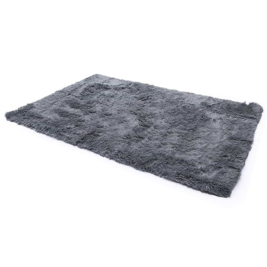 Home Anti-Slip Plush Carpet Soft Comfortable  Carpet 3x2ft 