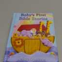 Baby's First Bible Stories Padded Board Book - Gift for Easter, Christmas, Communions, Newborns, Birthdays, Beginner Bible (Little Sunbeams)