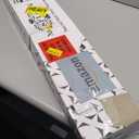 Mysflosy Peel & Stick Floor Tile, 36-Pack 54 Sq.Ft Waterproof Vinyl Plank Flooring Self-Adhesive, Luxury Wood-Look Vinyl Planks for DIY Installation (Honey Oak)