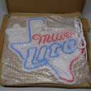 Beer Neon Sign Texas Map Shape Neon Lights Dimmable Beer Light up Sign for Man Cave Pub Home Bar Party Bedroom Club Pub Bistro Decor USB Powered