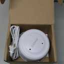 Yogasleep Dohm Uno White Noise Sound Machine, Real Fan Inside for Non-Looping White Noise, Sleep Aid, Office Privacy & Meditation for Adults & Baby, Registry Gift (White)