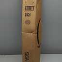 ZOCONE Tension Curtain Rod No Drilling 51-128 Inch (4.25-10.5Ft), Outdoor Curtain Rod for Patio, Heavy Duty Long Tension Rod, Adjustable Spring Loaded Shower Curtain Rod for Bathroom Window, White