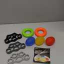 roygra Grip Strength Trainer (8 Pack), Forearm Strengthener, Stress Balls for Adults, Hand Strengthening Devices, Wrist Finger Strengthener, Physical Therapy Exercise Equipment, Golf Baseball Climbing