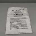 Allsaints Men's Trip Ss Crew (Medium, Optic White)