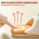 Fuzzy Slipper Winter Fluffy Slippers Peach Cute Slippers For Women Comfortable Warm House Shoes Slippers (Pink)