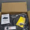 Vibration Plate Exercise Machine: TISSCARE Mini Vibrating Plates for Lymphatic Drainage and Weight Loss, 400Lbs Capacity Full Body Power Shake Workout Platform for Home Cardio Fitness