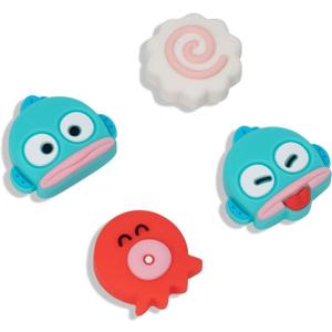 Cute Silicone Joystick Thumb Grip Caps,Joy Con Cover Compatible with Switch/OLED/Switch Lite,4PCS - Fish