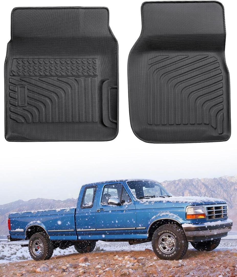 for Ford F150 & Bronco Floor Mats 1980-1996 for F250/F350 1980-1997