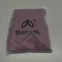 Sunzel Mini Flare Leggings for Women, High Waist Yoga Pants with Tummy Control, Casual Gym Workout Bootcut Leggings (Purple, M)