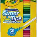 ASSRT 50PK-MARKERS SUPER TIPS