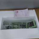 CoolSub Heat Press 15x15 Slide Out Heat Press Machine, Industrial Digital Heat Transfer Machine Sublimation for T-Shirt Green White