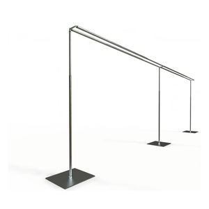 Adjustable Heavy Duty Portable Pipe and Drape Backdrop Kit 10FT x 20FT Double Crossbar Easy Set Up for Wedding&Party&Photography&Baby Show&Display (No Drape)，But Not for Flower Walls/TVs/Heavy Items