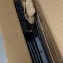 GTRACING Cat Wheels, 40" Diameter, Large Cat Exercise Wheel for Indoor Cats cat Treadmill Metal with Detachable Carpet & Teaser/Stickers, Ultra-Quiet Scroll Wheel with Latch, Safe and Stable, Black