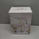 Chef Power Premium Quality Rotary Cheese Grater with Handle - Kitchen Accessories Cucumber Slicer Vegetable Salad Grater, Vegetable Grater - Cheese Grater (Beige)