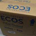 ECOS Laundry Detergent Liquid, 200 Loads - Dermatologist Tested Laundry Soap - Hypoallergenic, EPA Safer Choice Certified, Plant-Powered - Lemongrass, 100 Fl Oz (Pack of 2)