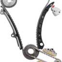 Timing Chain Kit For Nissan Altima 2007 2008 2009 For Nissan Frontier 2.5L 2005-2014, for Nissan Sentra 2.5L 2488CC 152Cu. In. l4 GAS DOHC Naturally Aspirated 2007-2012 TKNS251A 13024-EA000