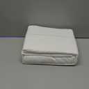 Mueller Ultratemp Full Size Bed Sheets Set, Super Soft 1800, 6 Piece Set, Deep Pocket up to 16", Transfers Heat, Breathes Better, Hypoallergenic, Wrinkle, White