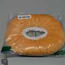 Cat Cone Collar Soft, Cute Cat Donut Collar After Surgery, Adjustable Kitten Recovery Cones to Stop Licking, Lightweight Neck Elizabethan Collars for Cats Kittens (Blue, Medium)