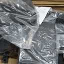 Hyper Back Extension Roman Chair 440LBS Angle & Height Adjustable Bench for Glutes, Hamstrings & Lower Back, Multi-Functional Foldable Full Body Workout for Home Gym (Black)