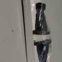 Delta Stryke Matte Black Wall mount Single post Toilet Paper Holder 1 -Rolls