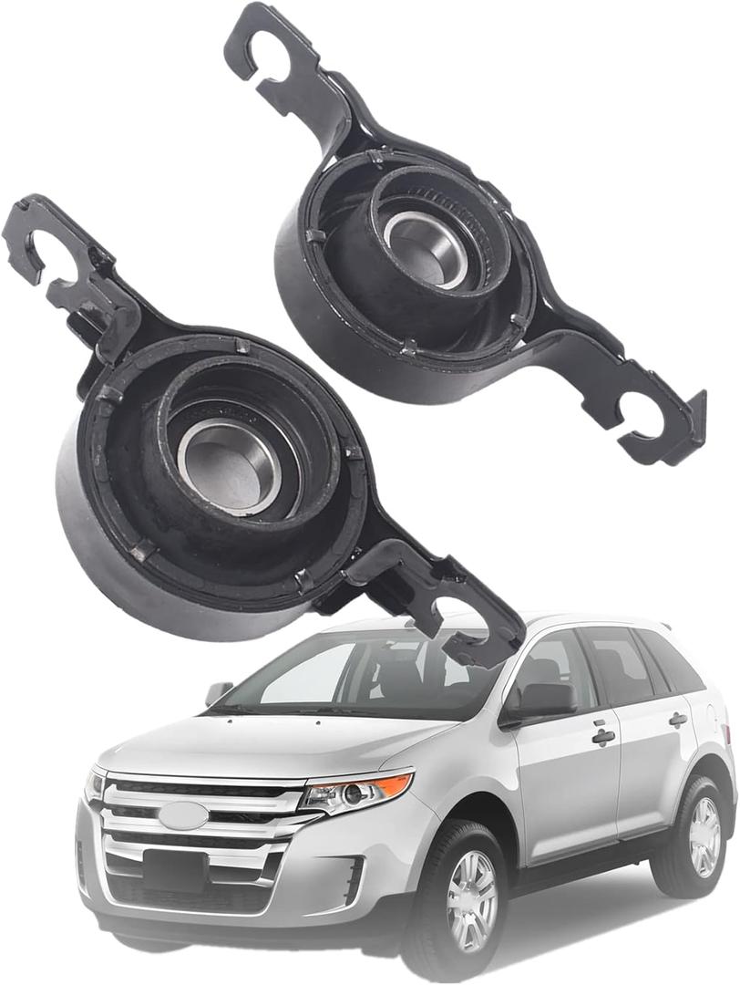 Rear Driveshaft Front and Rear Center Bearings Replacement for Edge 2007-2014