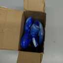 Furdog 3Pack Dog Toys for Aggressive Chewers Dog Chew Toy Tough Dog Toys to Keep Them Busy Bacon Flavor Teething Chew Toys & Dental Health for Large Medium Small Breeds (Blue)