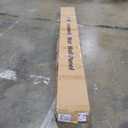 Art3d 4-Piece Wood Slat Acoustic Panels for Stylish Decor and Noise Reduction, 3D Textured Panel for Ceiling and Wall, Walnut (4Pcs - 94.5 * 7.9 inch)